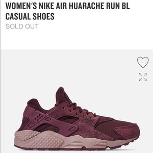 Women’s Nike air Huarache run